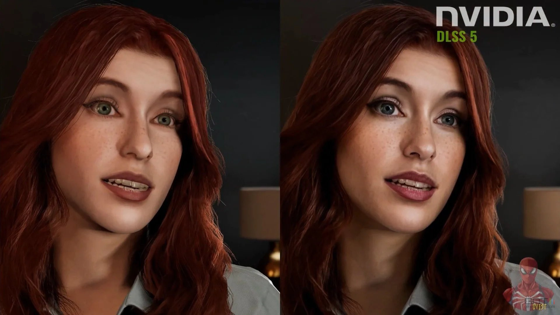 Le DLSS 5 d'Nvidia en fuite et déjà adapté aux RTX séries 4000