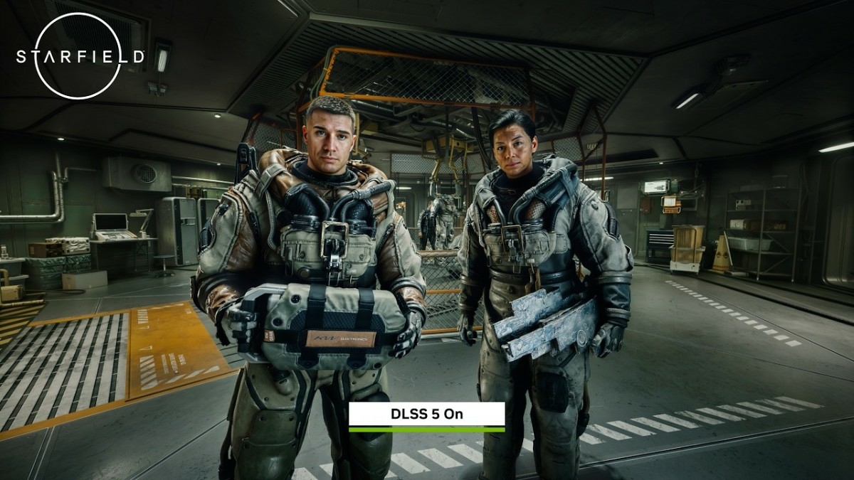 DLSS Starfield