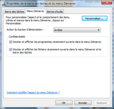 Afficher le menu Documents Récents sous Windows 7