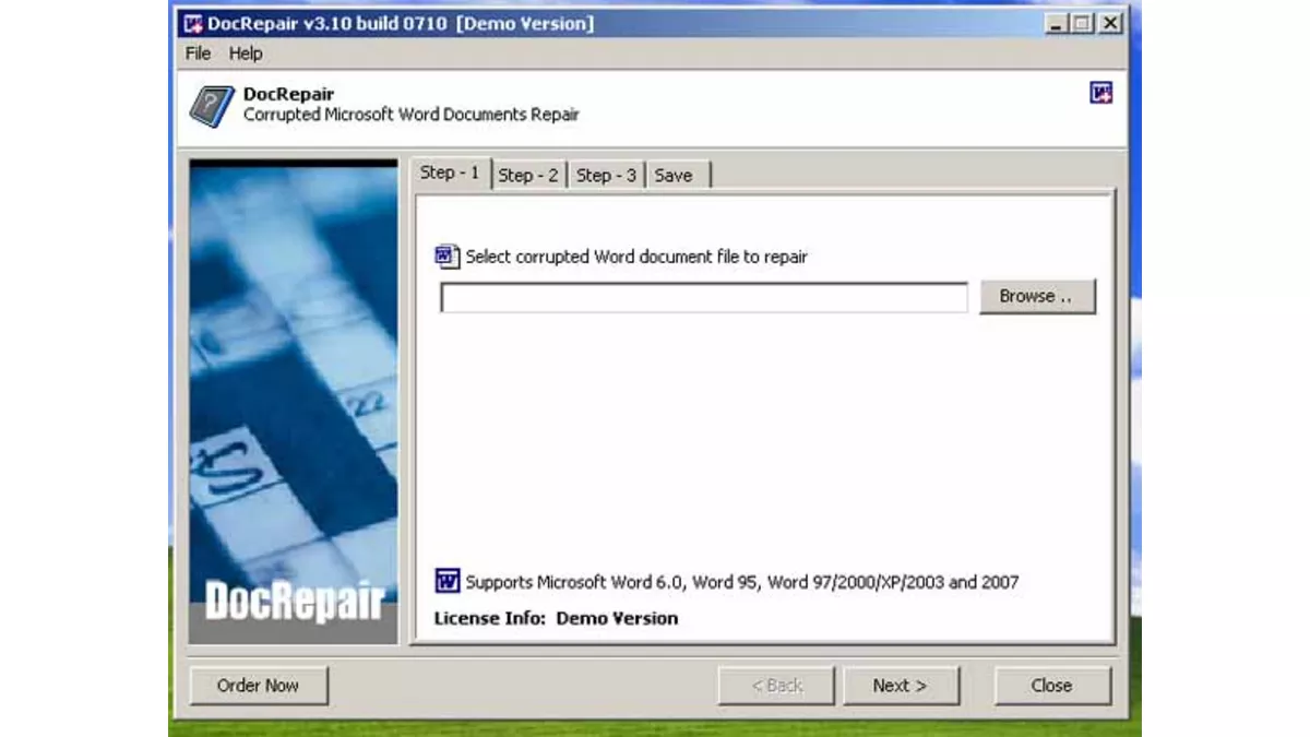 DocRepair un logiciel efficace pour réparer un fichier