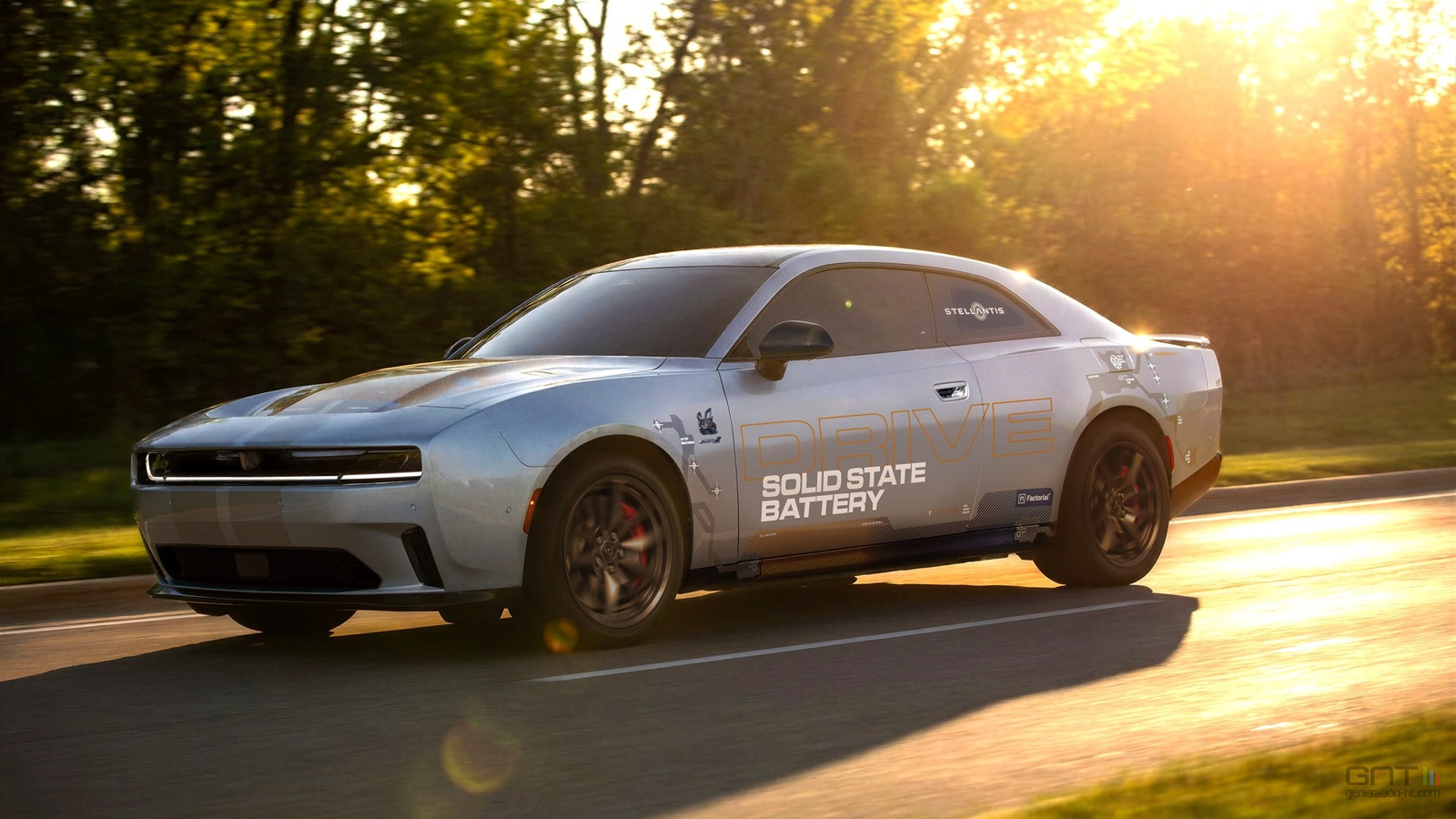 Dodge Charger Daytona : la batterie solide de Stellantis et Factorial passe enfin les tests sur route