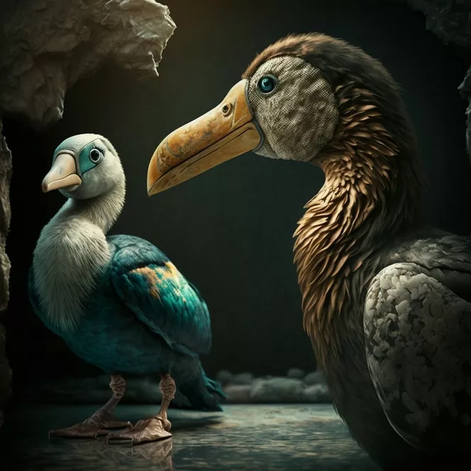 Le Dodo Une Esp ce En Voie De R surrection