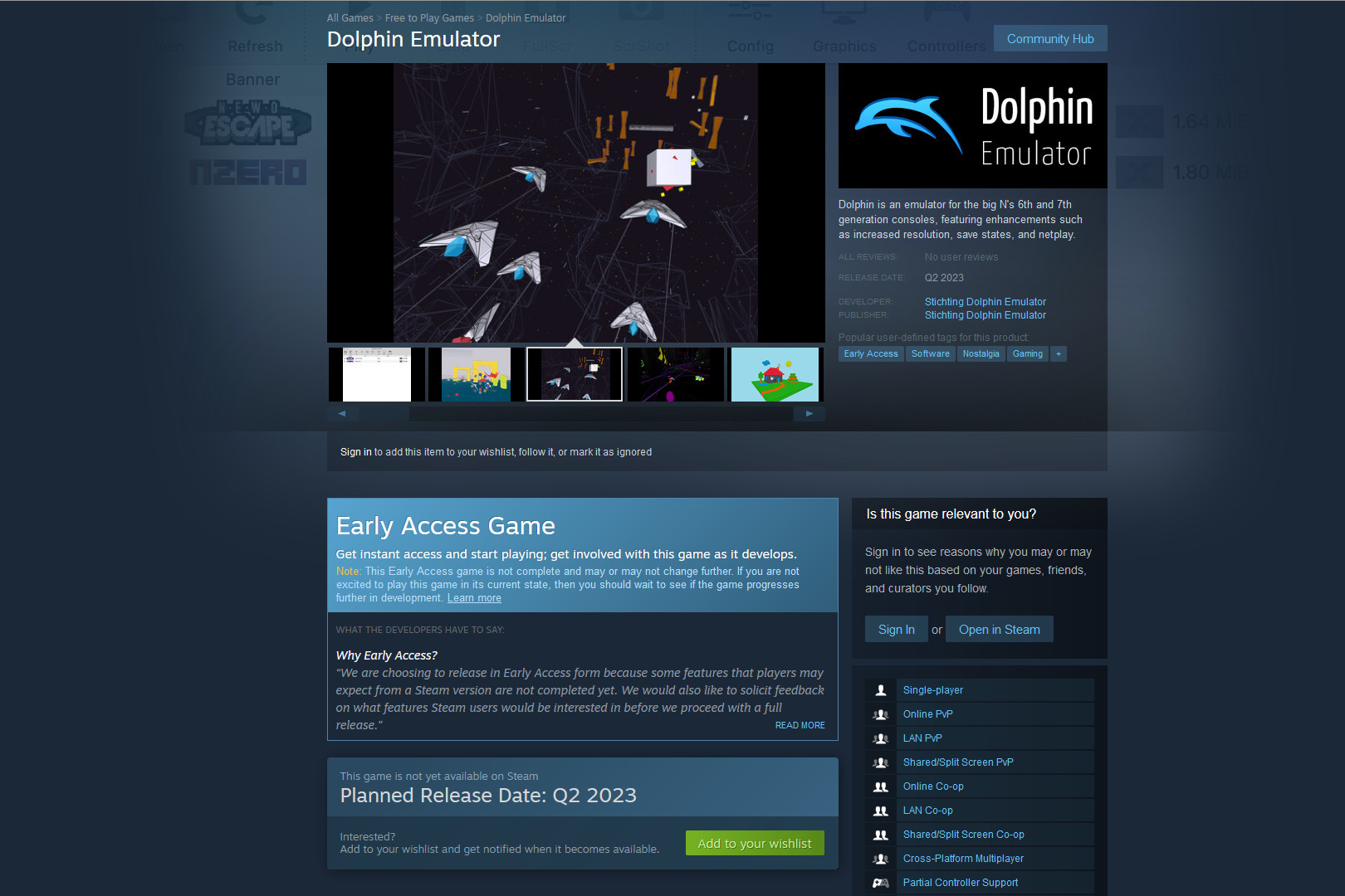 dolphin-page-steam
