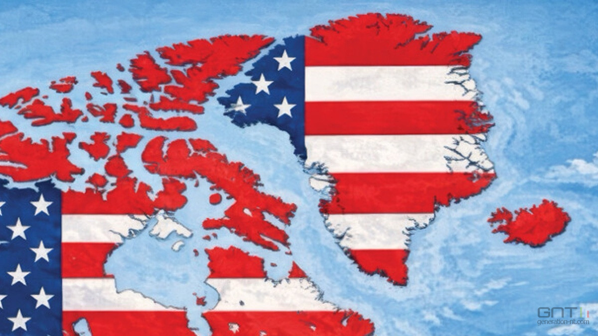 La carte de Donald Trump intégrant l'Islande aux USA provoque un incident diplomatique