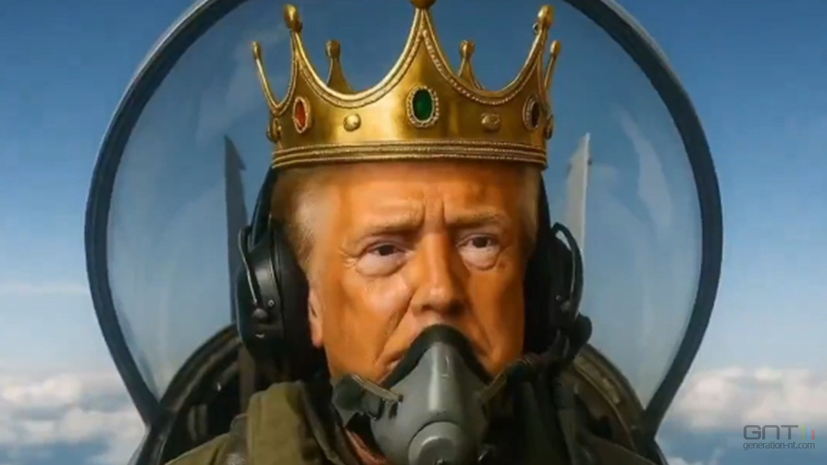 Donald Trump video virale Danger Zone 02