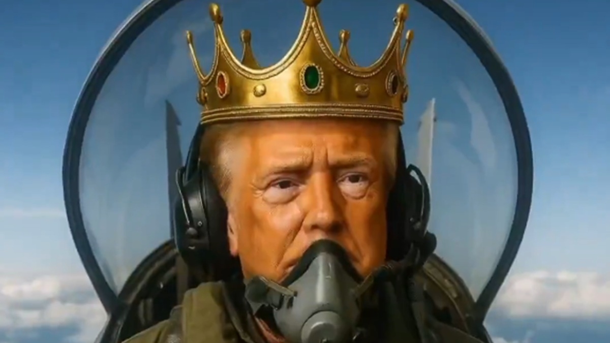 Donald Trump video virale Danger Zone 02