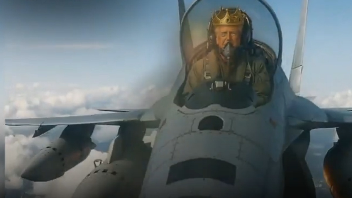 Donald Trump video virale Danger Zone 03