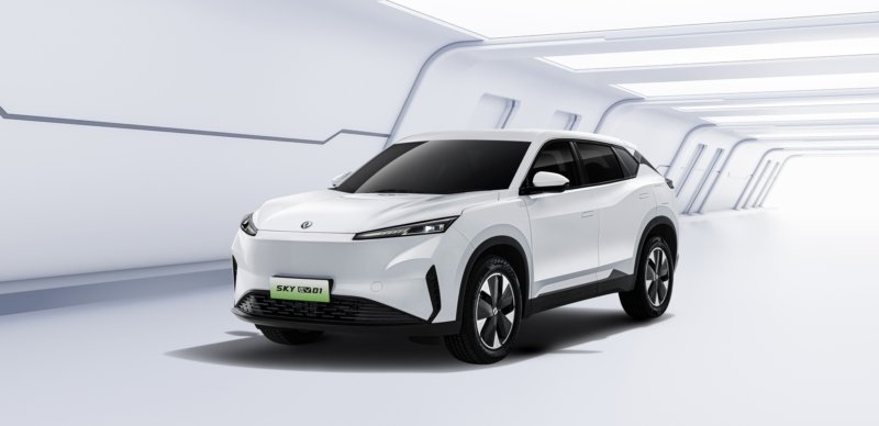 Dongfend Sky EV 01 Beidou 02