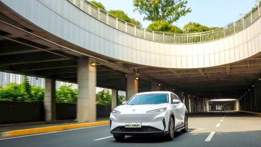 Dongfeng Sky EV01 Beidou