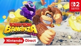 Nintendo dévoile Donkey Kong Bananza, un jeu de plateforme 3D survolté