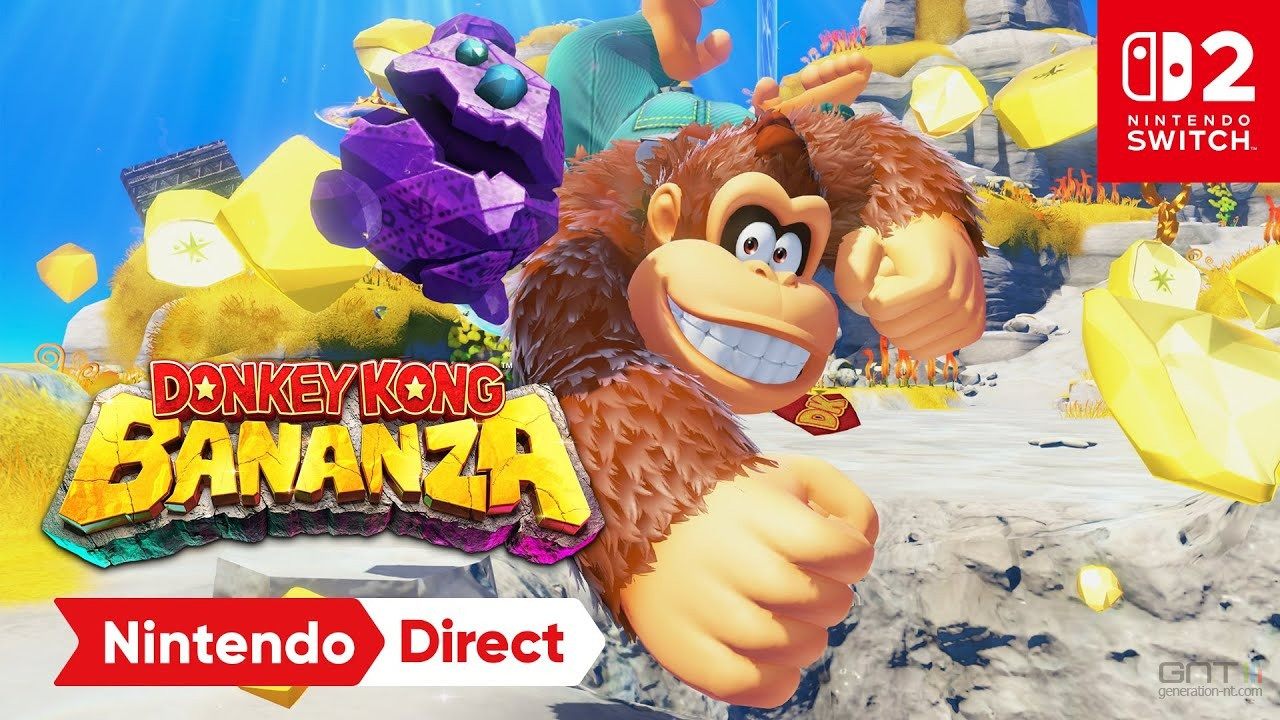 Donkey Kong Bananza 01
