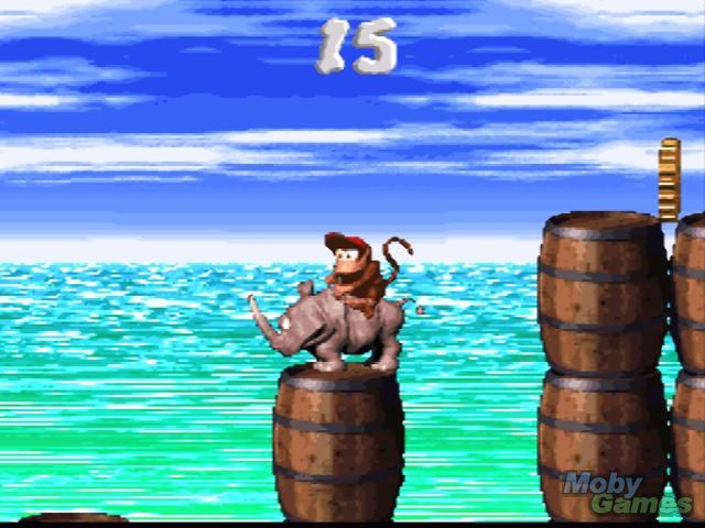 Donkey Kong Contry 2   Image 1.
