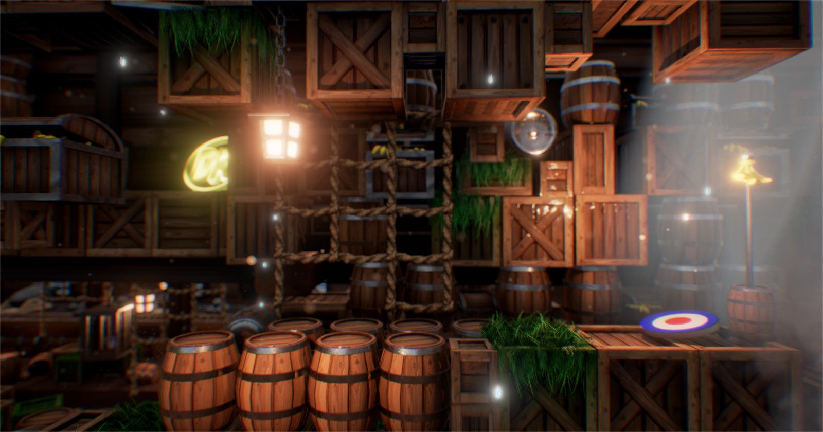 Donkey Kong Country 2 - Unreal Engine 4 - 7.
