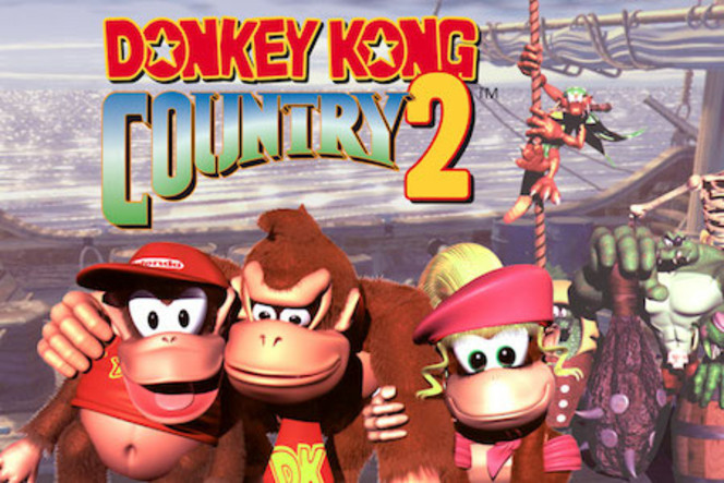 Donkey Kong Country 2.