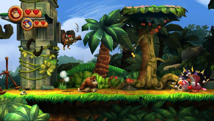 Donkey Kong Country Returns - 10