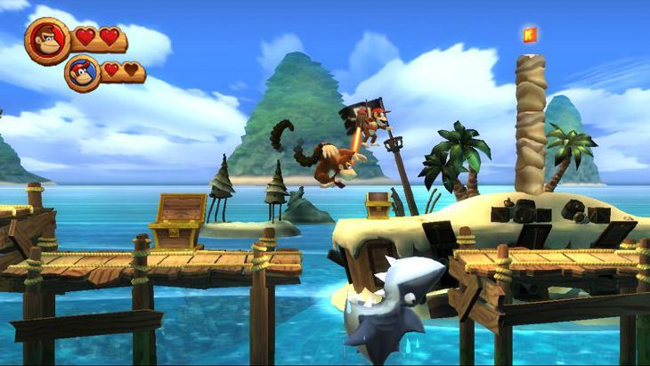 Donkey Kong Country Returns - 11