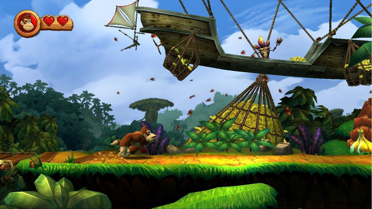 Donkey Kong Country Returns - 13