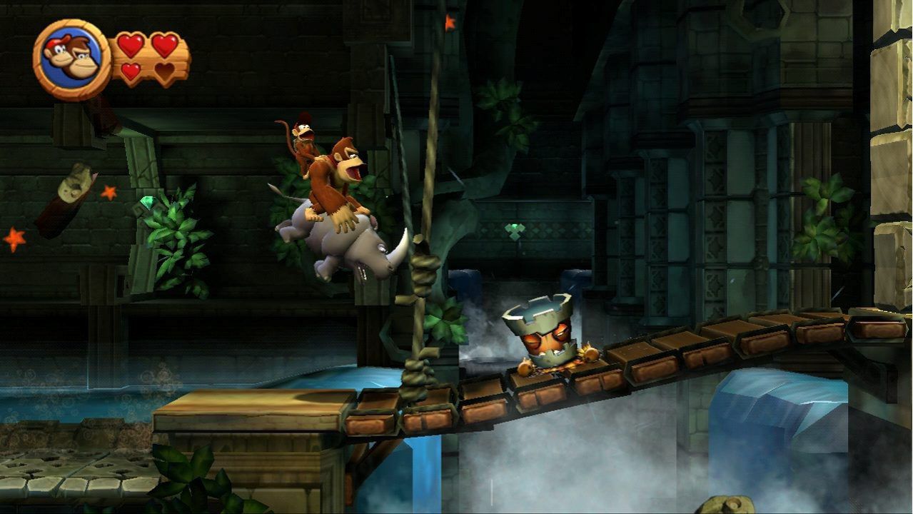 Donkey Kong Country Returns - 19