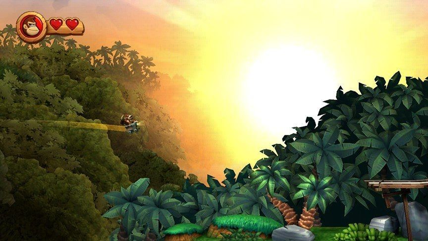 Donkey Kong Country Returns - 1
