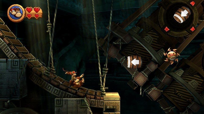 Donkey Kong Country Returns - 3