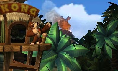 Donkey Kong Country Returns 3DS - 1