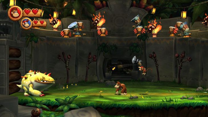 Donkey Kong Country Returns - 4