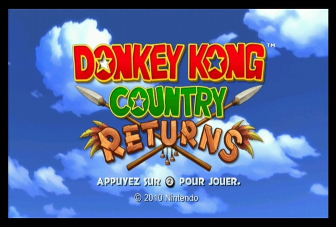 Donkey Kong Country returns