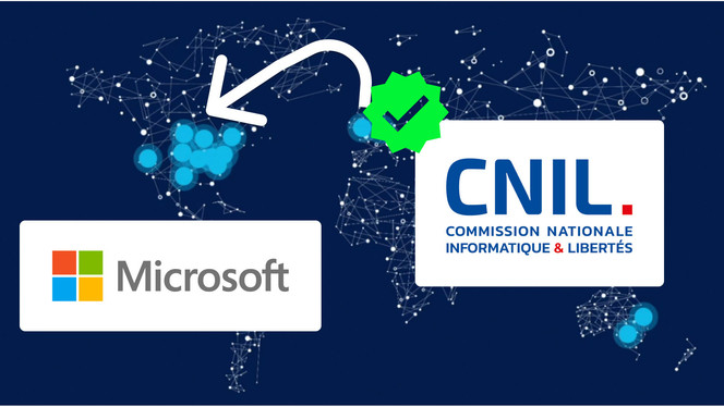 Données santé - Microsoft - CNIL