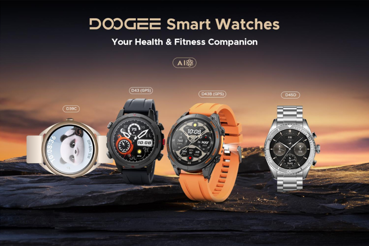 doogee-montres-connectees