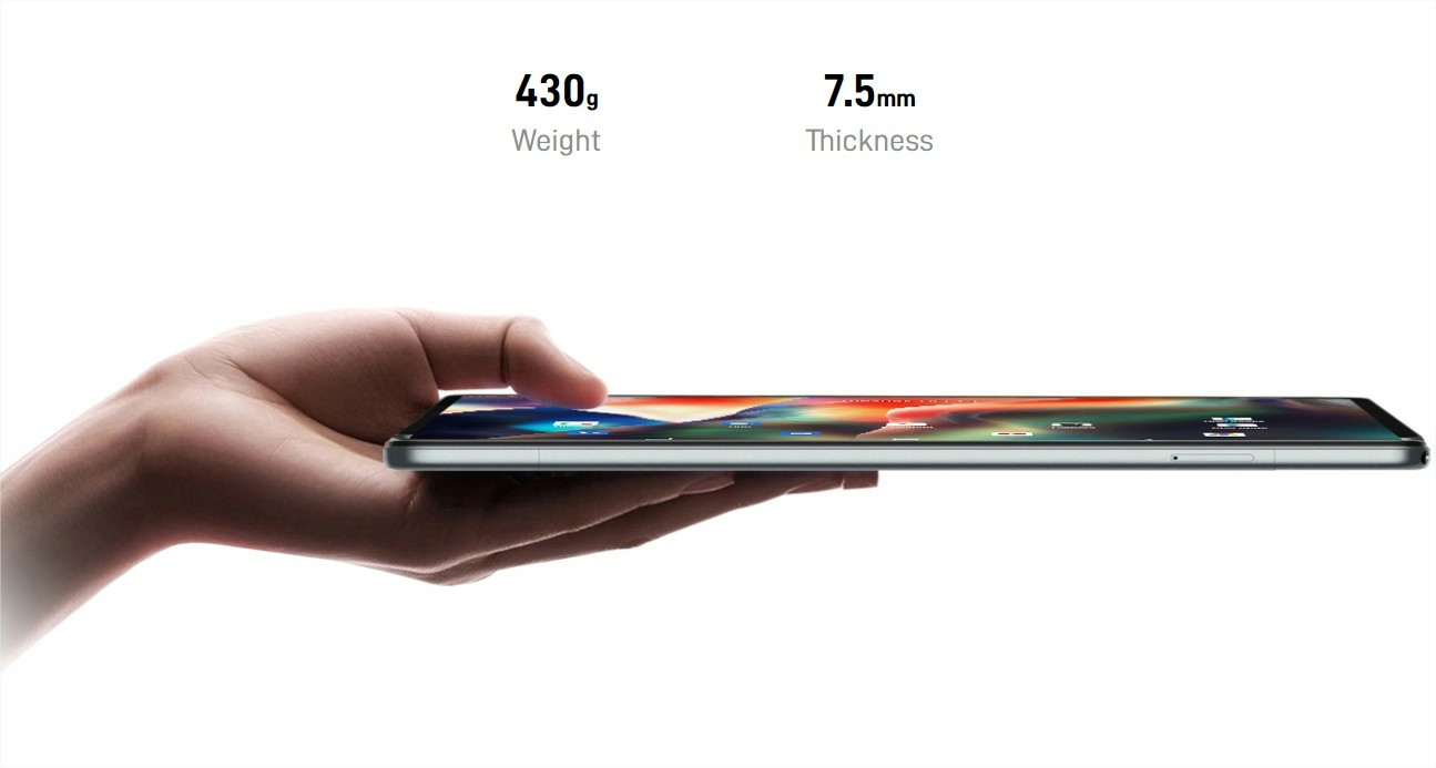 Étui Coque PU Ultra Mince Avec Support Pour DOOGEE V Pad / VPAD 12 Pouces - Housse Avec Bandoulière Et Fonction Stand