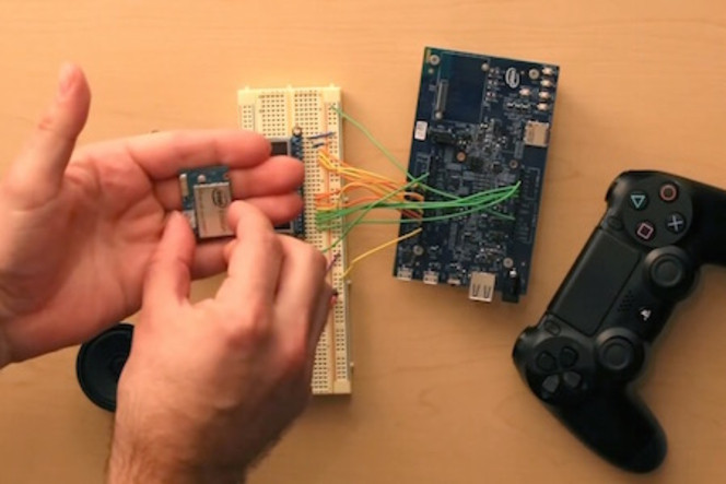 Doom Intel Edison