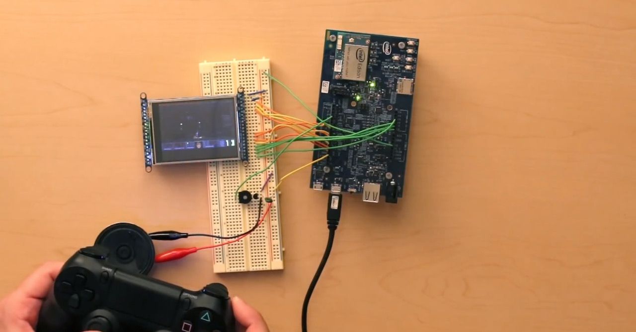 Doom Intel Edison