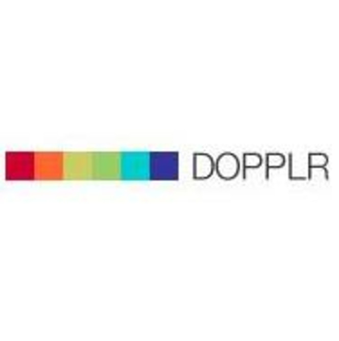 Dopplr logo pro