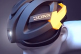 Dora : un casque de signalisation pour les cyclistes