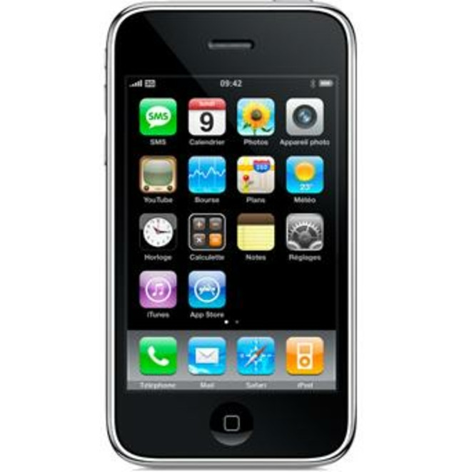 dossier iphone 3G