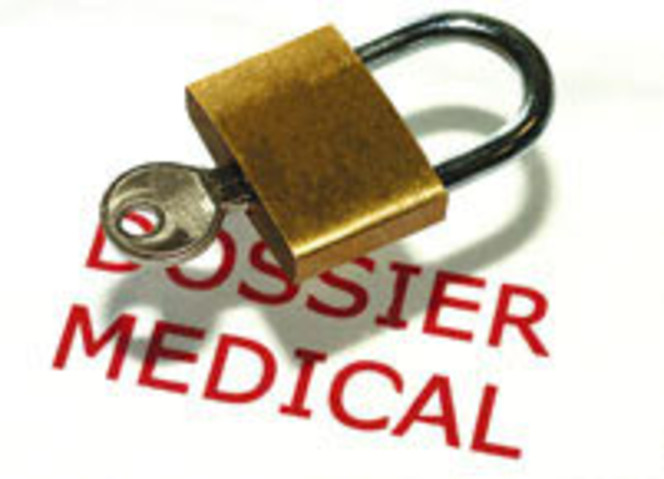 Dossier médical Personnel