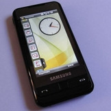 Présentation du PDAPhone Samsung Player Addict 16 Go