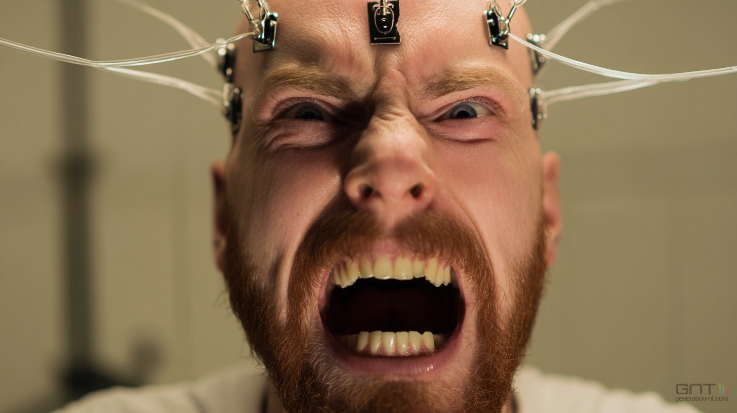 Japon : ils ont inventé une machine pour partager la douleur !