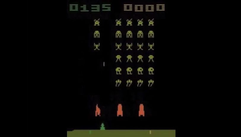 DQN space invaders