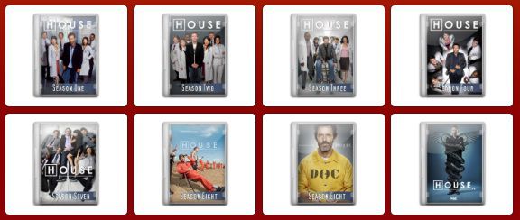 Dr House dvd covers