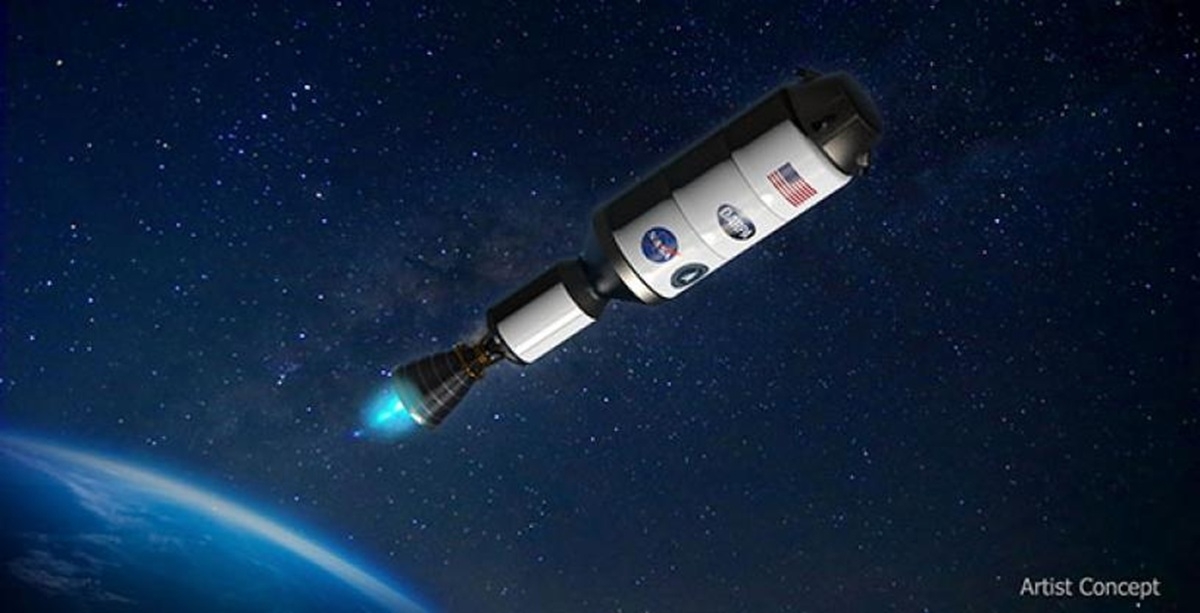 DRACO DARPA propulsion nucleaire thermique