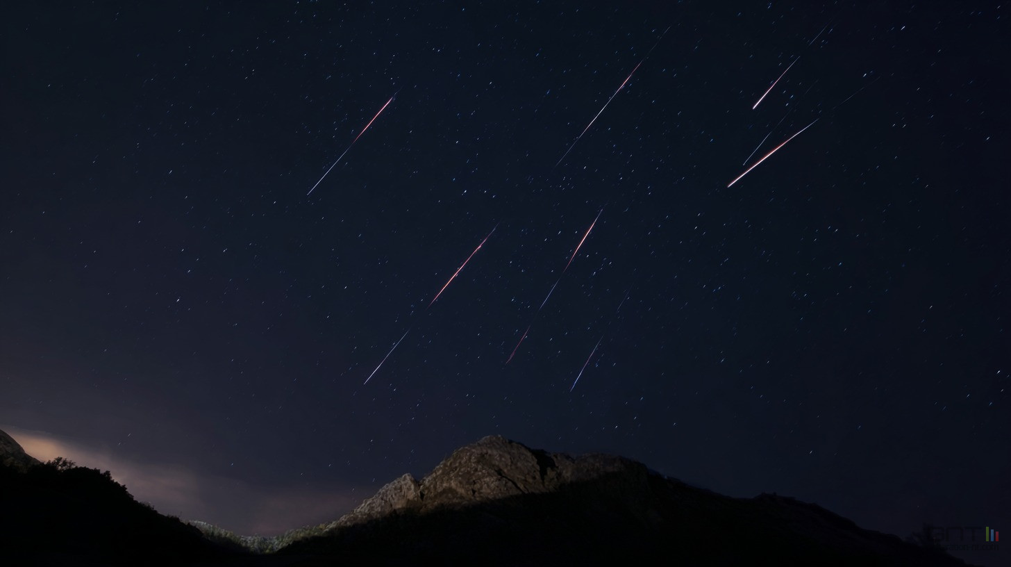 draconides etoiles filantes