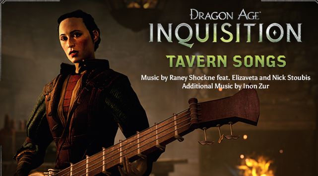 Dragon Age Inquisition - chansons taverne