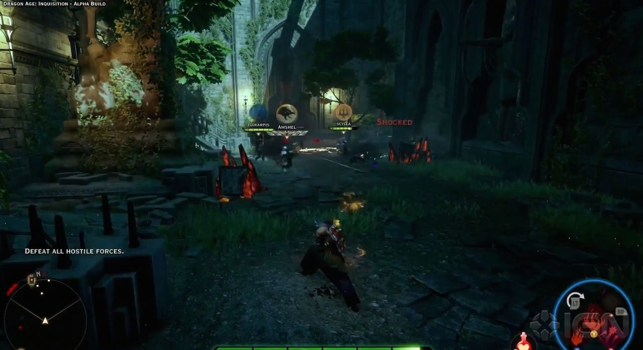 Dragon Age Inquisition - coop