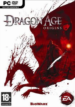 Dragon Age Origins - Jaquette