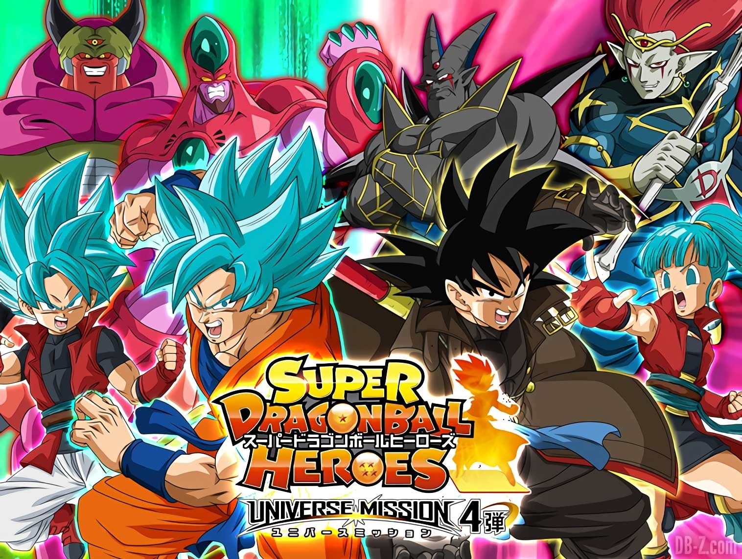 super dragon ball heroes universe mission