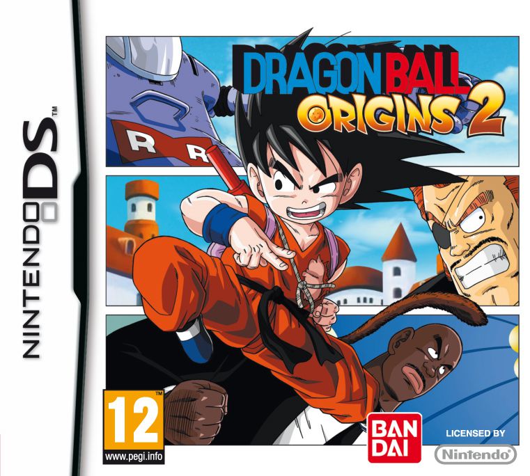 Dragon Ball : Origins 2 - pochette