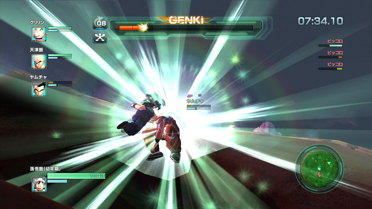 Dragon Ball Z : Battle of Z - 4