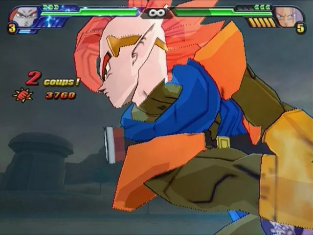 Dragon Ball Z : Budokai Tenkaichi 3   4