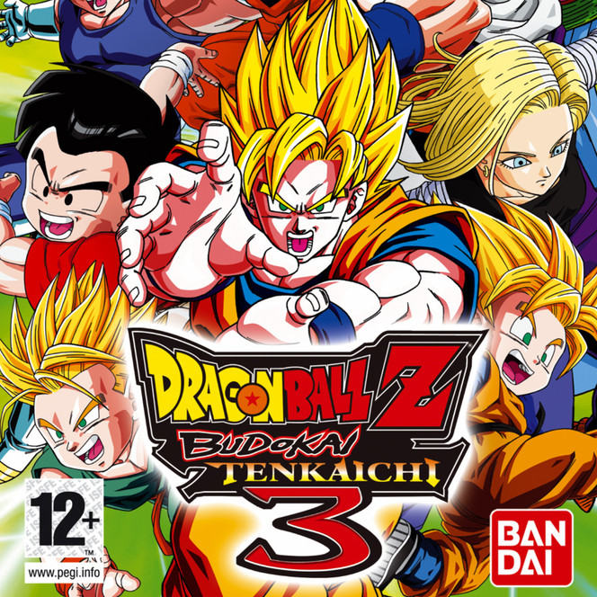 Dragon Ball Z : Budokai Tenkaichi 3 - pochette